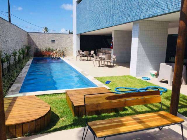 Jean Charles/ Candeias: vista mar, 1 quarto, 40m, terraço, academia, piscina, coworking, último!!