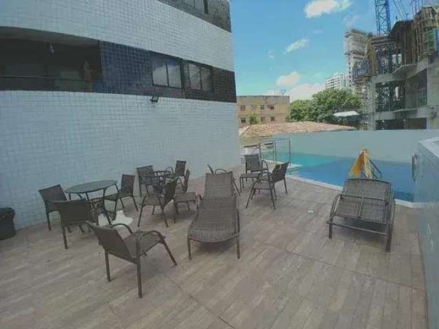 Jean Charles / Casa Amarela: Lazer Completo, 58m², Varanda, todos nascentes, lazer, mini campo,