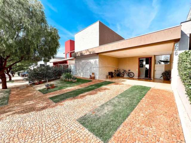 Exclusividade - Casa térrea de 197m² com 03 suítes à venda em condomínio - Residencial Terras de Florença