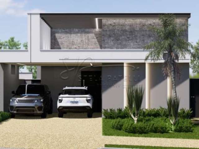 Casa térrea de 165m² com 03 suítes à venda em condomínio - Recreio das Acácias