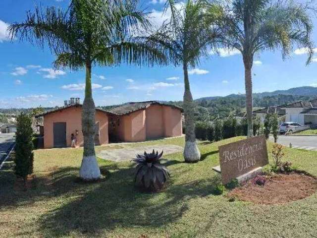 Casa térrea com 3 dormitórios, suíte  Cond. Oásis  Vargem Grande Paulista