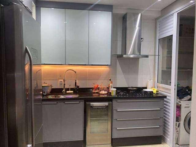 Apartamento  com 2 dormitórios,  varanda  Cond. Rossi - Barueri