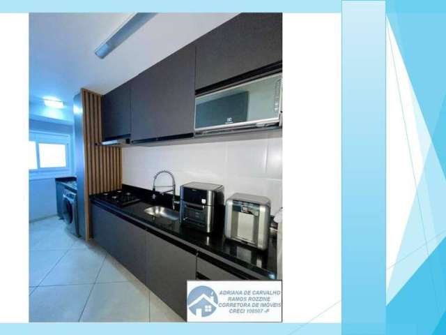 ✅Apartamento cm 2 dormitórios (sendo 1 suíte) Cond, Edifício Play Baureri