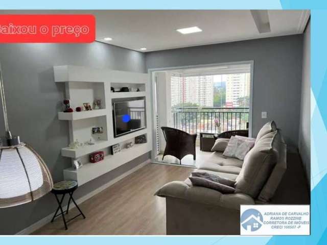 ✅Apartamento com 2 dormitórios,  varanda Cond. Varandas Aldeinha - Barueri