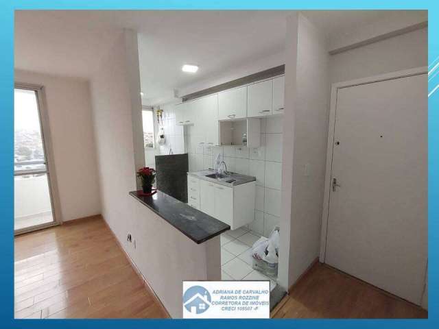 ✅ Apartamento com 2 dormitórios, varanda Cond. Reserva Nativa Carapicuíba