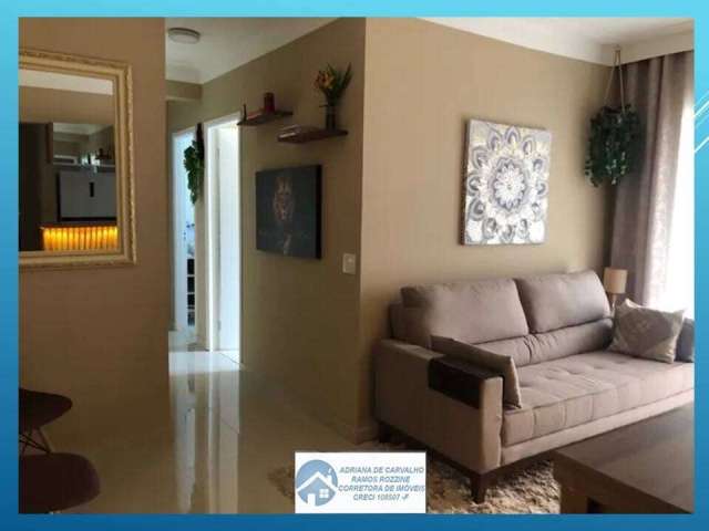 ✅ Apartamento com 2 dormitórios, varanda  Cond. Vittale Club - Barueri