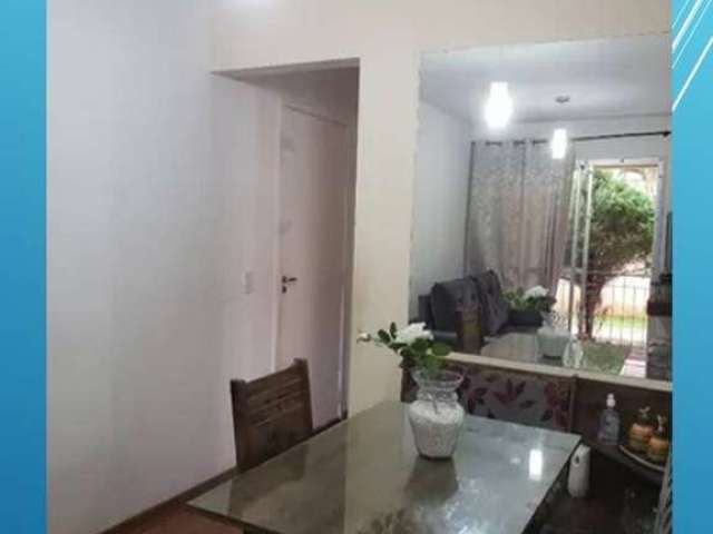 ✅ Apartamento com 2 dormitórios, varanda  Cond. Bels Artes 2- Jandira