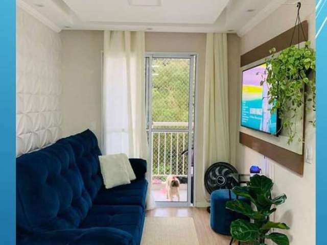 ✅Apartamento com 2 dormitórios,  varanda Cond. Reserva das Aves Cotia