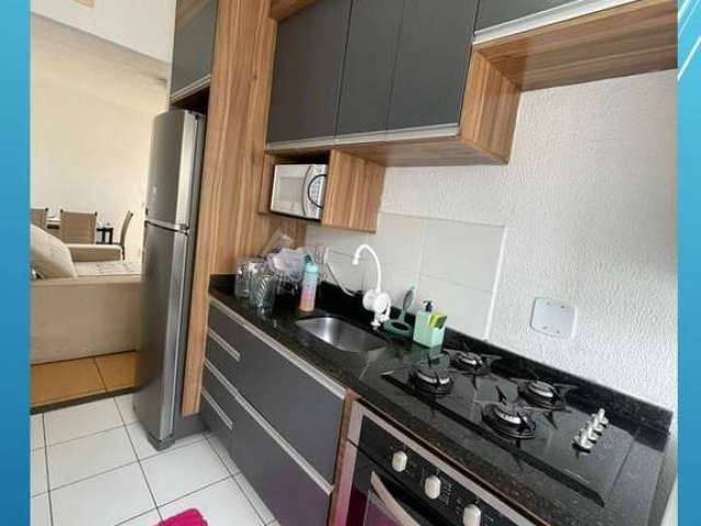 ✅ Apartamento com 2 dormitórios, varanda  Cond. Vale Verde - Cotia