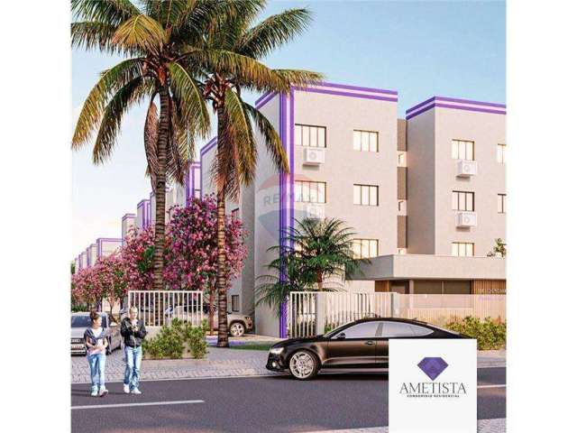 Lançamento de Apartamento no Condomínio Ametista - Planalto, Natal/RN