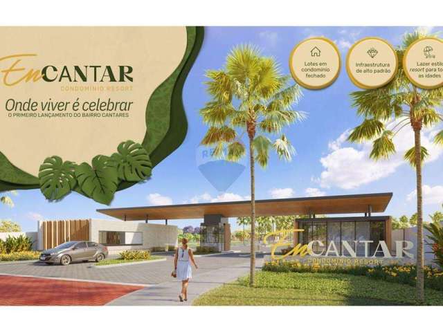 LOTES Á VENDA NO NOVO CONDOMÍNIO RESORT DE ALTO PADRÃO ENCANTAR, SÃO GONÇALO DO AMARANTE/RN - A PARTIR DE 150m²