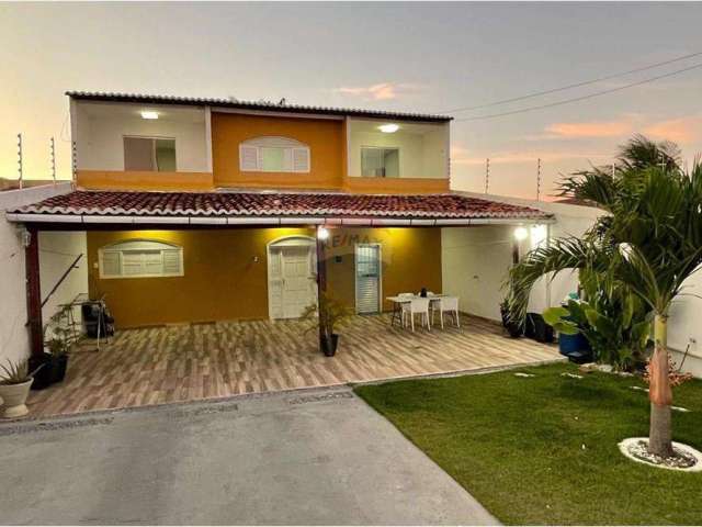 Luxuoso Duplex à Venda no RN: com 5 Quartos, 225m²