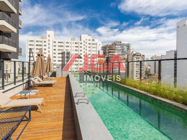 O Duplex mais Desejado de Pinheiros, Edifício Pod Pinheiros, Rooftop com vista 360º, localização previligiada, Alto Padrão