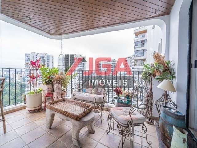 Apartamento com uma vista Panorâmica da Cidade de São Paulo na Chácara Flora, Condomínio Reserva Casa Grande, Edifício Ypê