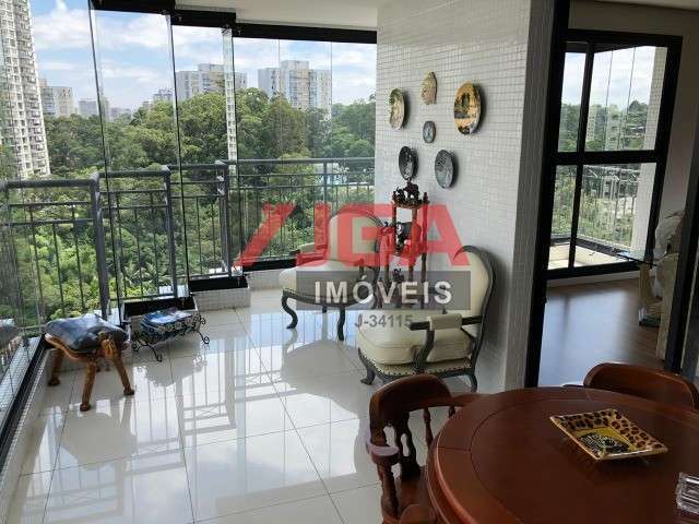 Apartamento de Alto Padrão no Condomínio Reserva Casa Grande, Edifício Plátano, Lazer de Clube, Na Zona Sul de São Paulo