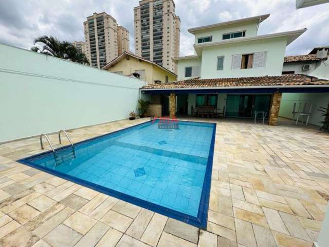 Sobrado Encantador 4 suites, 6 vagas, Piscina etc.. Bolsão City Cpo Gde ZS São Paulo