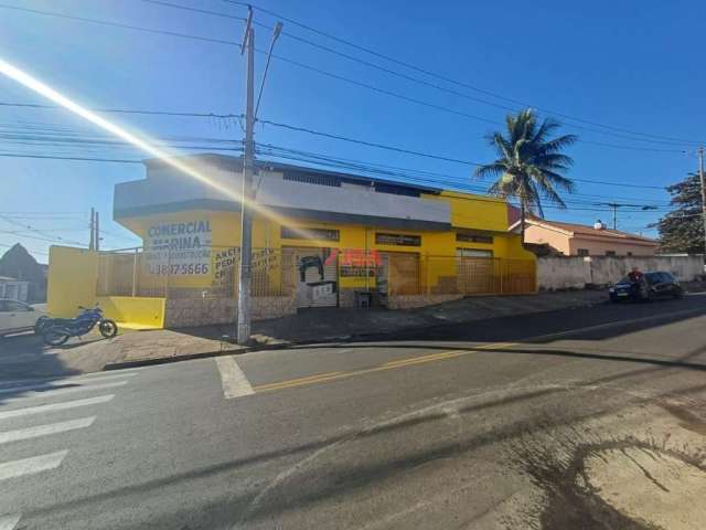 Galpão comercial à venda em Hortolândia-SP, Jardim Amanda I, 147,82 m².