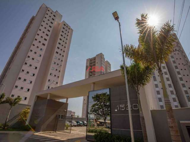 Imperdível Apartamento à Venda em Hortolândia-SP, Jardim Amanda I: 2 Quartos, 1 Suíte, 1 Sala, 2 Banheiros, 1 Vaga - 58m²