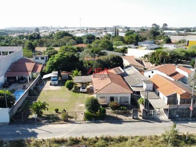 Chácara à venda em Hortolândia-SP, bairro Chácaras Luzitana: 3 quartos, 2 salas, 3 banheiros, 6 vagas, 330m². Venha conferir!