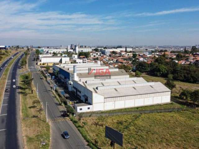 Galpão Industrial para locação em Sumaré-SP  Chácara Monte Alegre  1 banheiro, 13 vagas de garagem, 4.164,50 m² de área