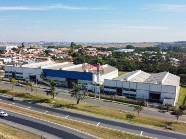 Galpão Comercial para Venda ou Locação em Sumaré-SP - Espaço Amplo e Estratégico na Chácara Monte Alegre com 2 Banheiros, 13 Vagas e 4.164,50 m² de Área