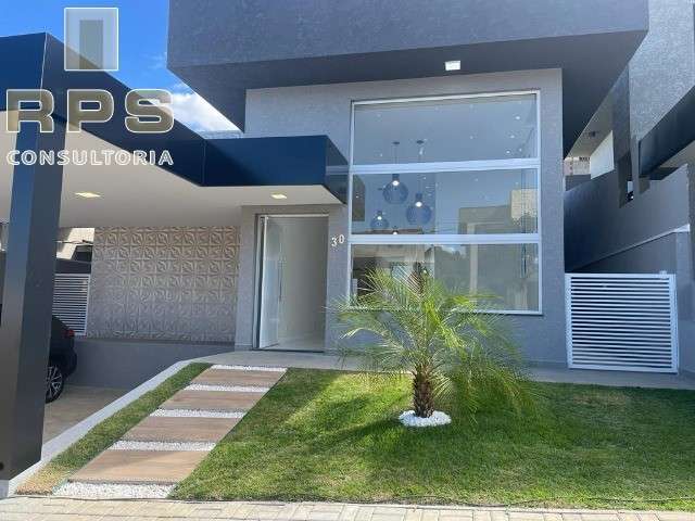 Casa Térrea para Venda no Condomínio Buona Vita em Atibaia, 3 quartos sendo 3 suítes, 4 banheiros, 2 vagas de garagem, piscina e área gourmet!