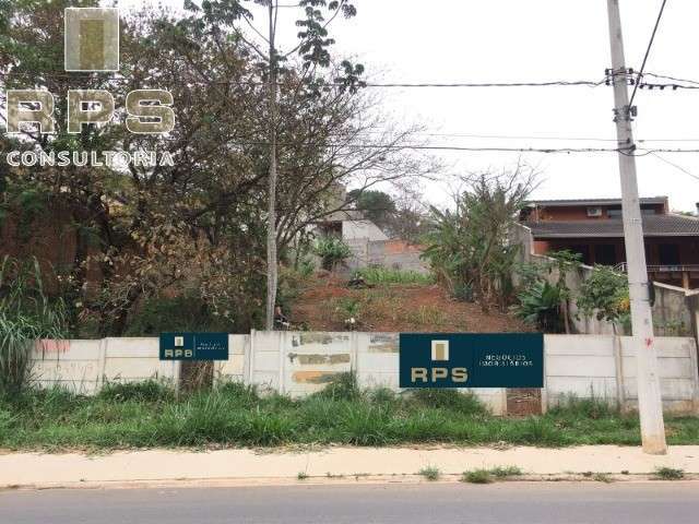 Terreno à venda - Jardim dos Pinheiros - Atibaia - SP