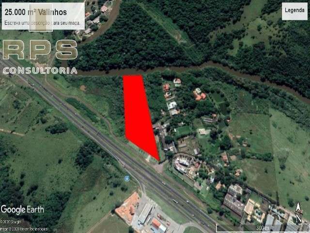 Área Industrial e Comercial para Venda em Valinhos Rod. Dom Pedro , Valinhos