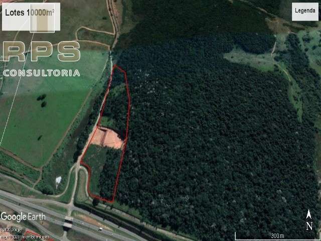 Terrenos Industriais ou Comerciais, Frente para a Rodovia Dom Pedro I com áreas a partir de 10.478m² Com acesso direto ao Retorno Ótimo preço  Excelen