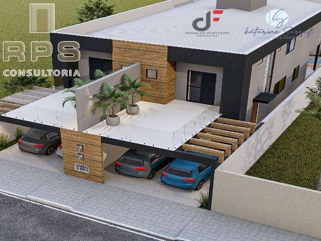 Casa no Jardim dos Pinheiros em Atibaia em fase de acabamento, 3 suites, escritorio, piscina, área gourmet, fino padrão de acabamento