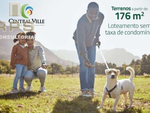 Lançamento do Central Ville em Atibaia ,Um empreendimento diferenciado pela sua localização, tamanho dos lotes a partir de 176m²