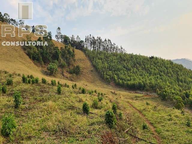 Sitio com vista Panorâmica em meio da Serra da Mantiqueira