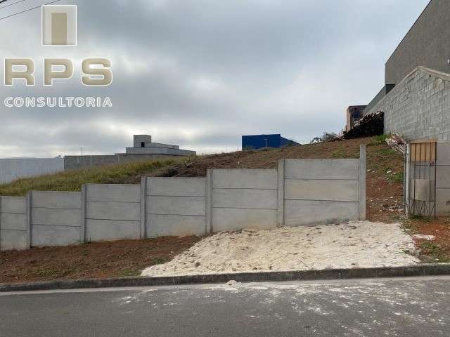 Terreno no Serras de Atibaia I com vista maravilhosa, 384m², pronto para construir! Região com fácil acesso pela Fernão Dias