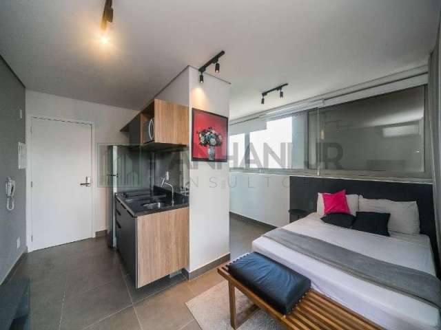 Vendo apartamento mobiliado na rua Dr. Melo Alves - Nunca habitado.  Apto com excelente vista, 100% mobiliado.  Fique em sintonia com a sofisticação e