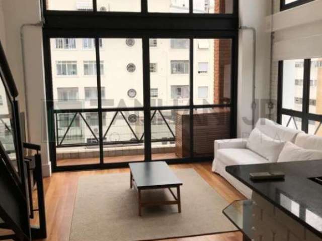 Venha se encantar com o incrível Loft São Paulo II, localizado na Rua Hadock Lobo, 1175, esquina com Tiete, em uma das regiões mais privilegiadas de C