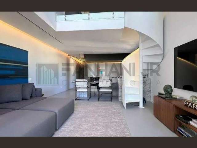 Este loft espaçoso, localizado na Alameda Franca, no bairro Cerqueira César em São Paulo, está à venda e é simplesmente incrível!   Com 1 quarto, sen