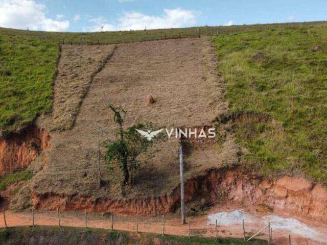 Terreno à venda, 807 m² por R$ 45.000,00 - Vila São Germano - Paraibuna/SP