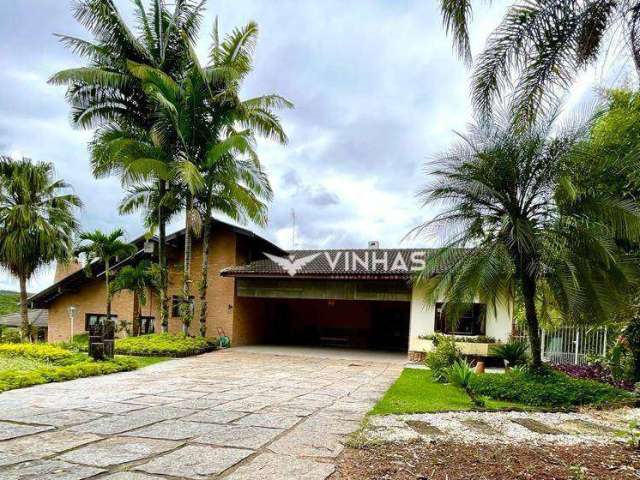 Casa à venda, 464 m² por R$ 4.800.000,00 - Quinta das Flores - São José dos Campos/SP