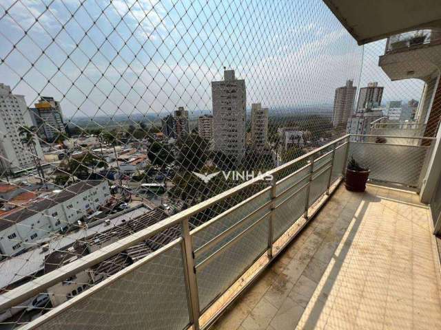 Apartamento com 4 dormitórios à venda, 158 m² por R$ 750.000,00 - Centro - São José dos Campos/SP