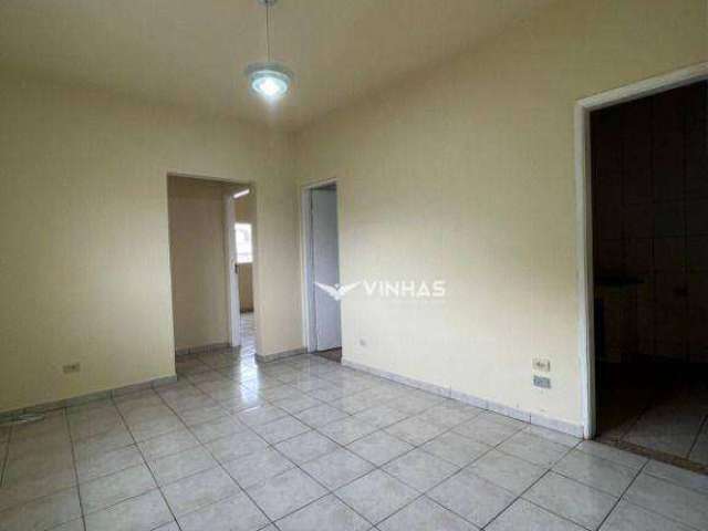 Casa com 2 dormitórios para alugar, no centro de Santana por R$ 1.500/mês - Santana - São José dos Campos/SP