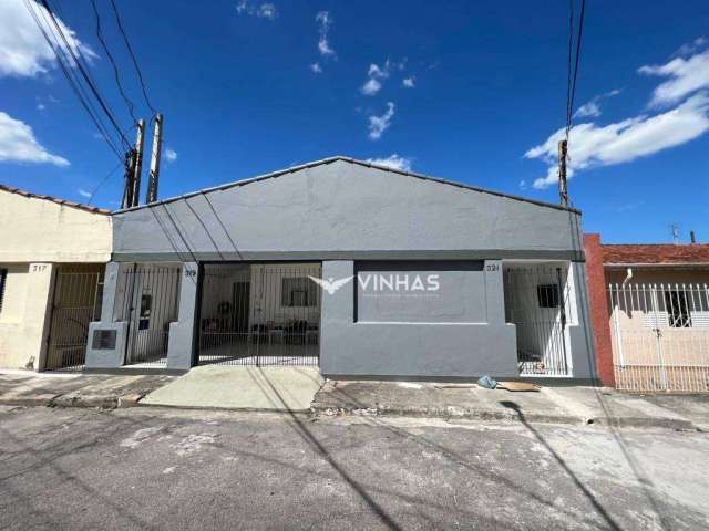 Casa com 2 dormitórios para alugar, 45 m² por R$ 1.560,00/mês - Santana - São José dos Campos/SP