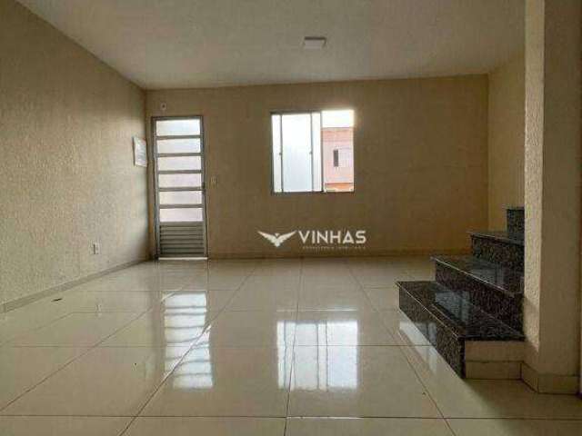 Sobrado com 3 dormitórios à venda, 90 m² por R$ 249.000,00 - Vila São Geraldo - São José dos Campos/SP