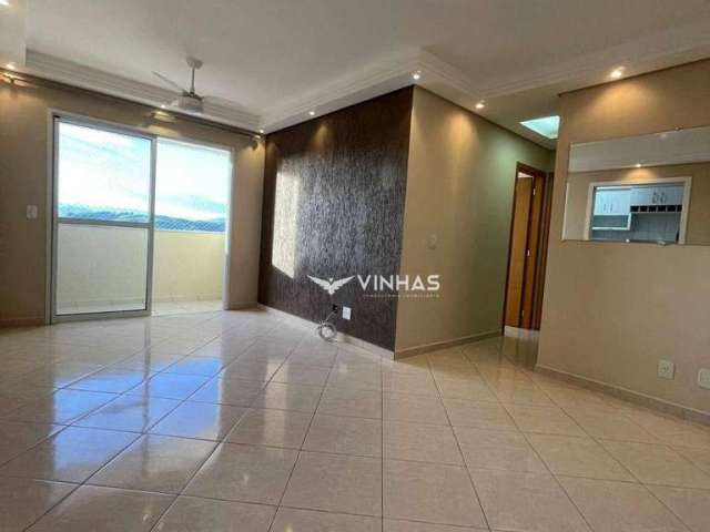 Apartamento com 2 dormitórios à venda, 67 m² por R$ 515.000,00 - Santana - São José dos Campos/SP