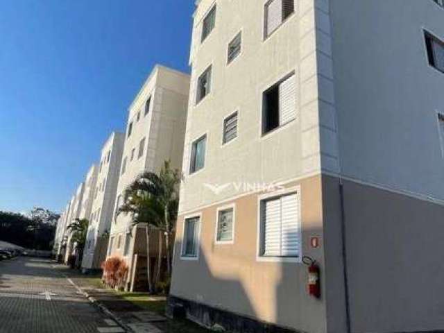 Apartamento com 2 dormitórios à venda, 46 m² por R$ 220.000,00 - Vila Rangel - São José dos Campos/SP