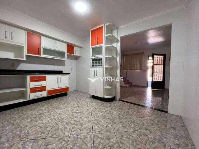 Sobrado com 2 dormitórios para alugar, 52 m² por R$ 2.090,69/mês - Vila São Geraldo - São José dos Campos/SP