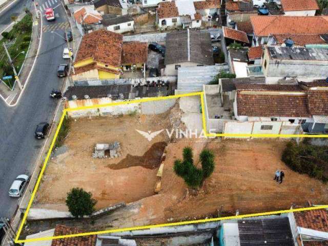 Terreno para alugar, 850 m² por R$ 5.400,00/mês - Alto da Ponte - São José dos Campos/SP