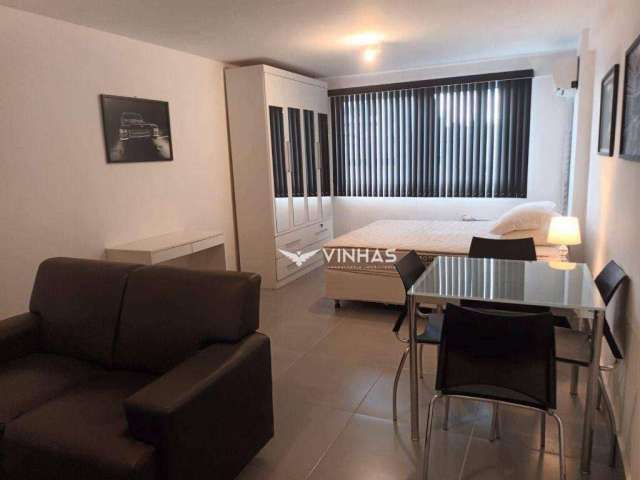 Studio com 1 dormitório para alugar, 49 m² por R$ 3.000,00/mês - Jardim São Dimas - São José dos Campos/SP