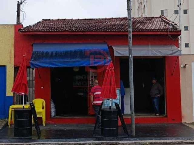 Salão comercial com galpão - Penha