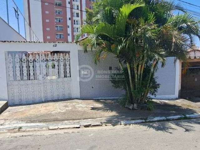 Casa Terrea a Venda Vila Burgo Paulista