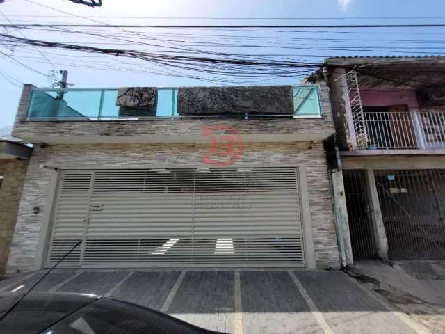 Sobrado com 5 quartos , 03 vagas de garagem Burgo Paulista